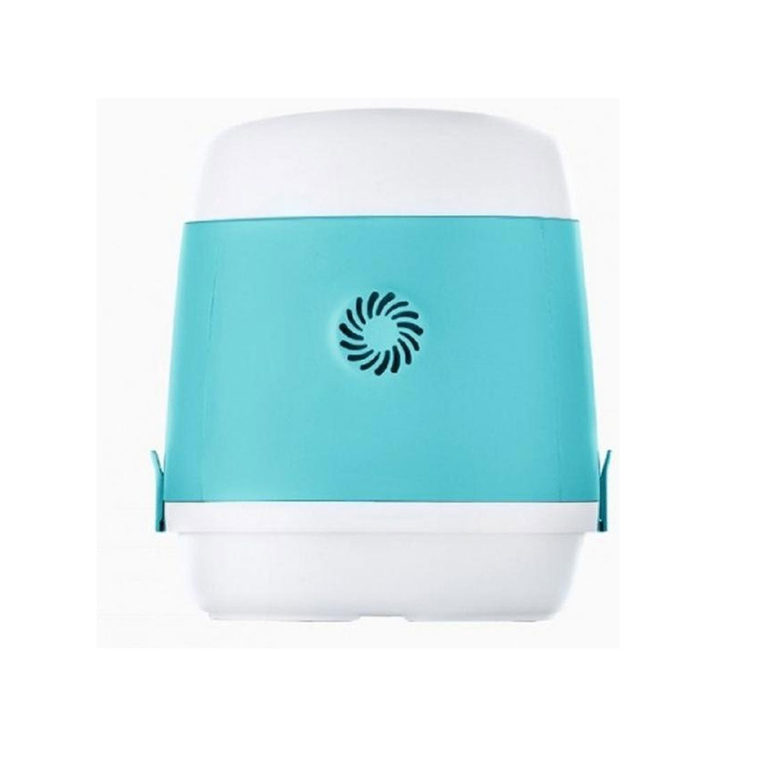 Pakeway Tomcat Cat Litter Box Fully Enclosed Kitty Tray Toilet Odor Control Basin Large - green
