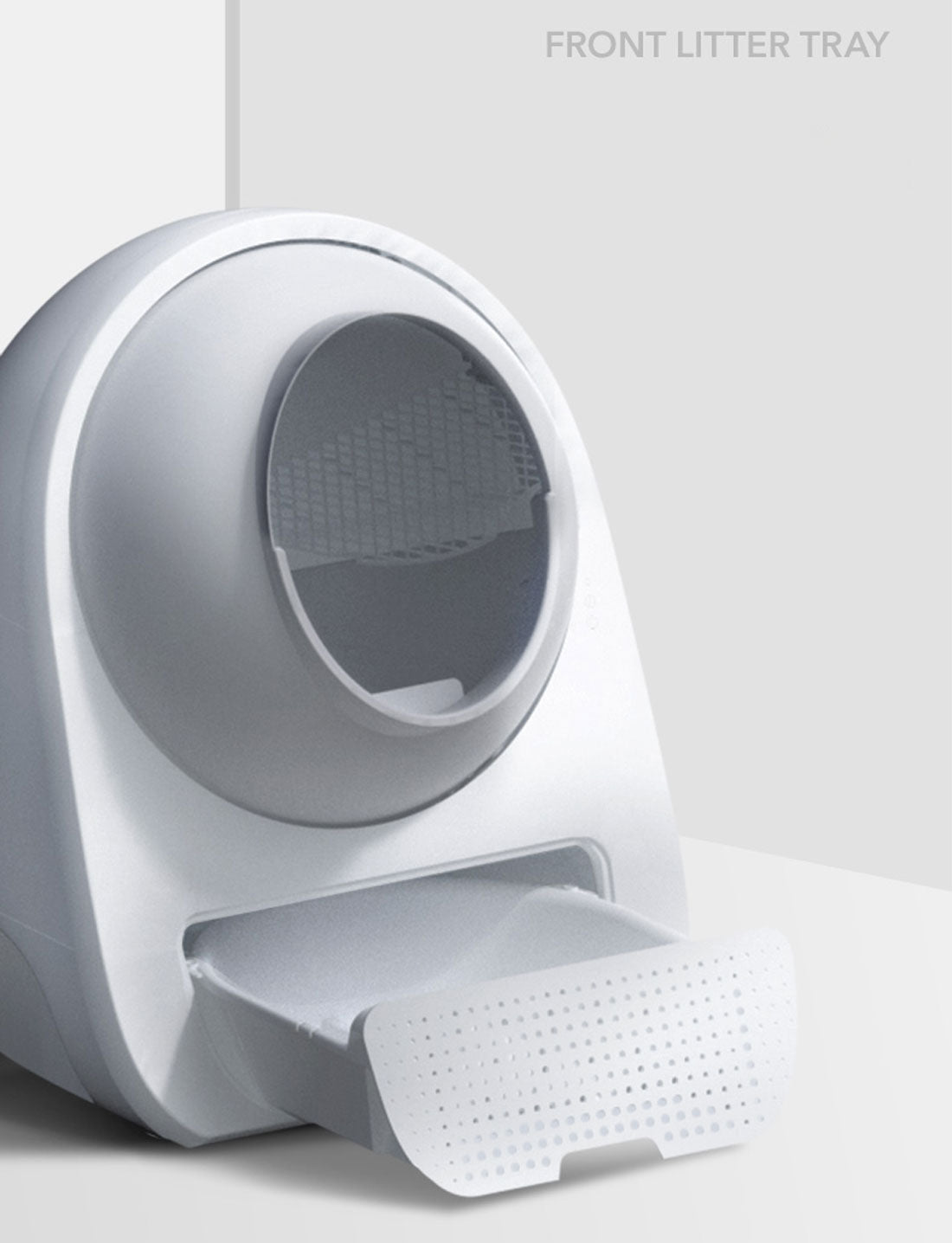 CatLink Scooper Smart Automatic Self Clean Cleaning Cat Kitten Litter Box Young Version