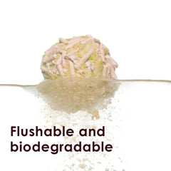ZODIAC Fruity Biodegradable Flushable Tofu Cat Kitten Litter Grapefruit 28L
