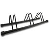1 - 3 Bike Floor Parking Park Organize Holder Rack Storage Stand Bicycle Cycling