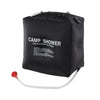 40L Craig Camp Shower Bag Solar Heated Water Pipe Portable Camping Hiking Travel