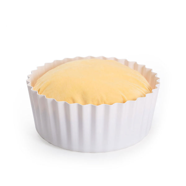 Pidan Cupcake Egg Tart Pet Cat Kitty Bed Cushion House Soft Warm Kennel Mat Blanket Washable