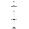 Heavy Duty Aluminum Alloy 2 Bike Bicycle Hanger Parking Rack Storage Stand To 4M