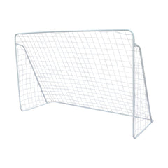 Portable Soccer Goal Post Net Steel Frame Outdoor Football Training Aid Practice
