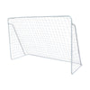 Portable Soccer Goal Post Net Steel Frame Outdoor Football Training Aid Practice