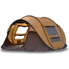 Waterproof Instant Beach Camping Tent 6 Person Pop up Tents Family Hiking Dome