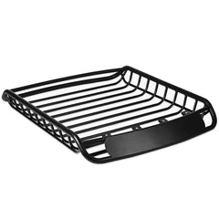 160cm Universal Travel Roof Rack Basket Car Luggage Carrier Steel Cage Vehicle Cargo Box