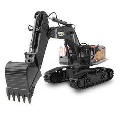 HUINA 1/14 22CH RC Alloy Excavator Construction Engineering Vehicle Toy Gift