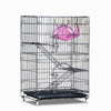 3 Level Rabbit Bird Cage Ferret Parrot Aviary Cat Rat Aviary Budgie Hamster Pet Cages Castor