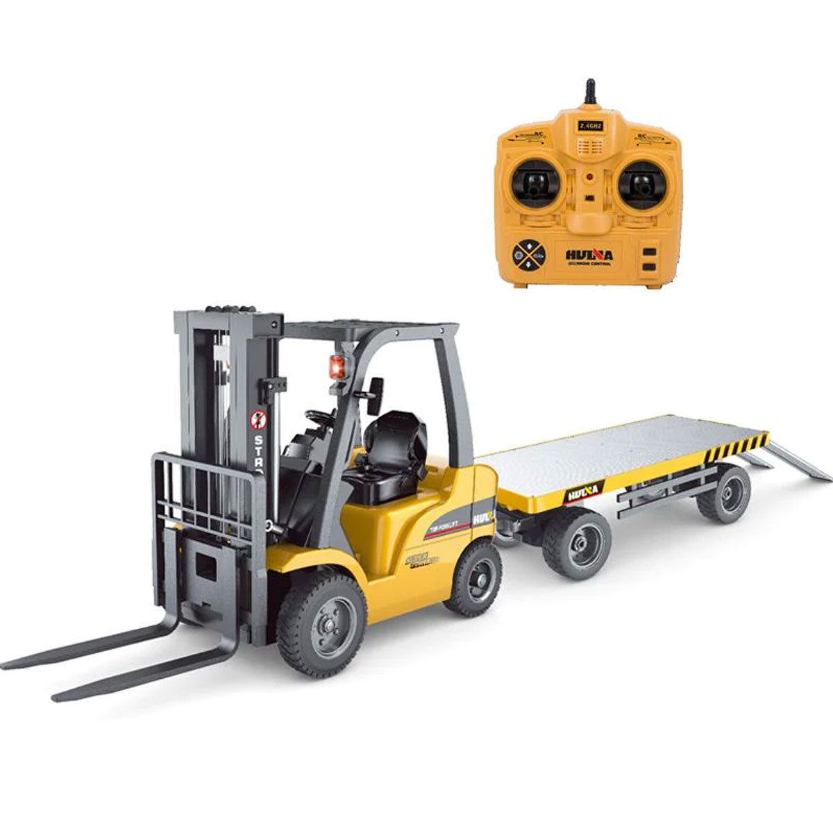 Remote control forklift truck toy discount