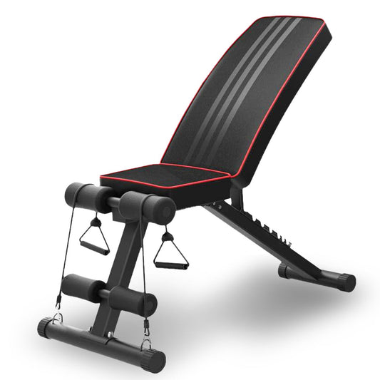 Dumbbell Sit Up Bench Press Weight FID Ab Abdominal Training Fitness Flat Incline Gym