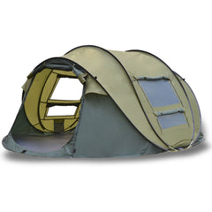 Waterproof Instant Beach Camping Tent 6 Person Pop up Tents Family Hiking Dome