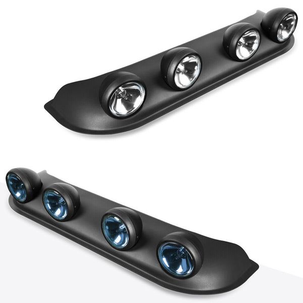 4X4 Car Black Housing NEO Clear Lens Off-Road Roof Top Mounted Rally Fog Light Lamp