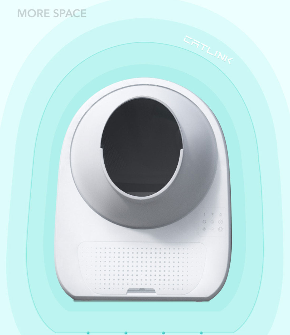 CatLink Scooper Smart Automatic Self Clean Cleaning Cat Kitten Litter Box Young Version