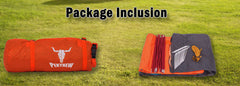 2 Person Portable Outdoor Lightweight Cycling Hiking Backpacking Camping Waterproof Tent