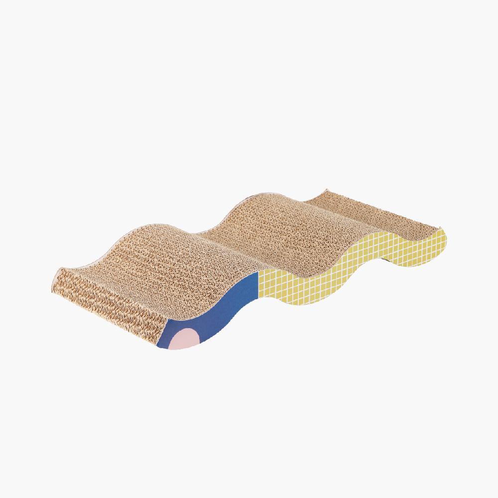 Pidan Cat Kitten Triangle Scratching Post Corrugated Cardboard