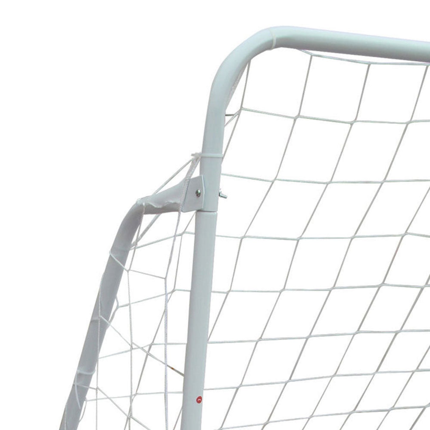 2 x Portable Soccer Goal Post Net Steel Frame Outdoor Football Training Practice