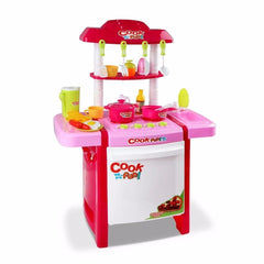 Birthday Cake Shop Pretend Role Play Dessert Toys Set Scanner Cash Register