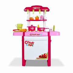 Birthday Cake Shop Pretend Role Play Dessert Toys Set Scanner Cash Register