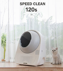 CatLink Scooper Smart Automatic Self Clean Cleaning Cat Kitten Litter Box Standard Version