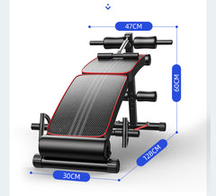 Foldable Weight Sit Up Bench Press Adjustable Home Gym Abdominal Exercise Fitness