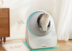 CatLink Scooper Smart Automatic Self Clean Cleaning Cat Kitten Litter Box Luxery Version