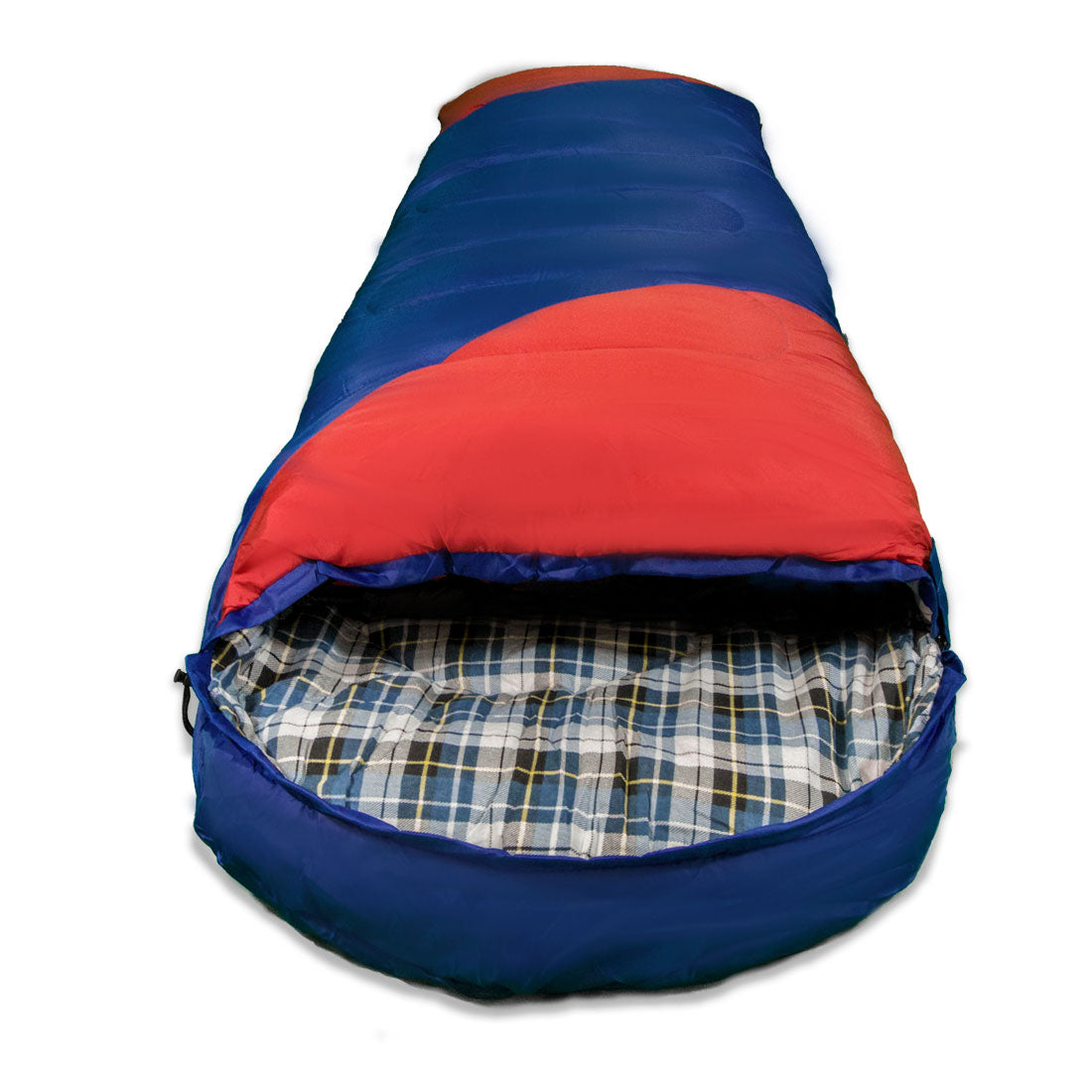 '-20°C Sleeping Bag Bags Single Outdoor Camping Hiking Tent Winter Thermal Flannel