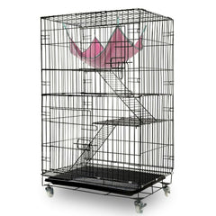 Copy of 3 Level Rabbit Bird Cage Ferret Parrot Aviary Cat Rat Aviary Budgie Hamster Pet Cages Castor XL