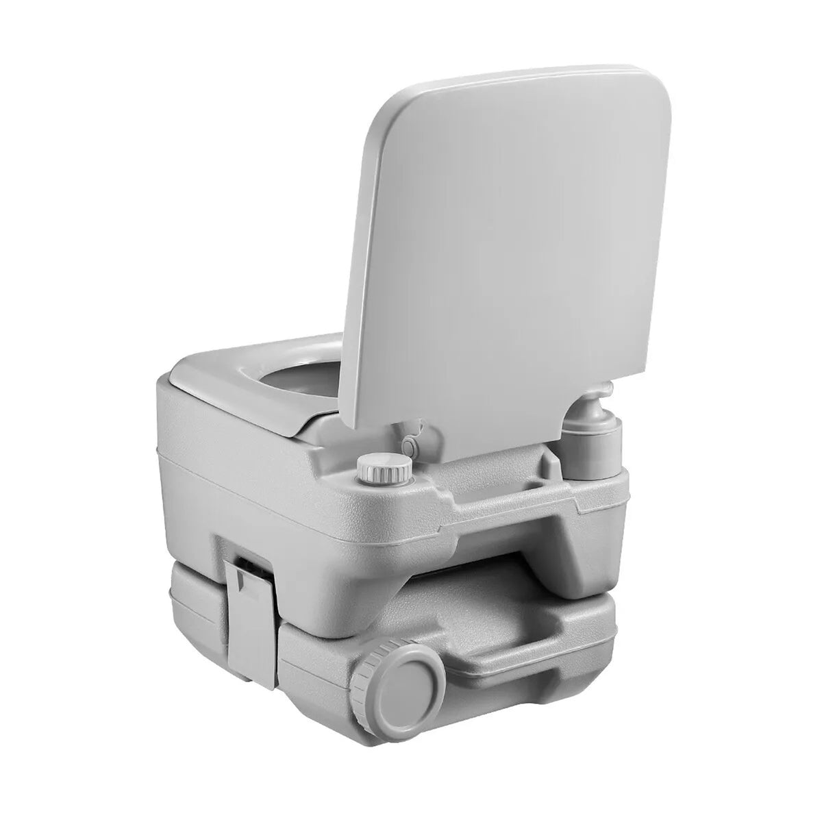 10L Outdoor Portable Camping Travel Toilet Flushable Potty Camp Caravan Boating