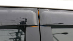 Weather shields Door Window Visors Weathershields Guard For Toyota Kluger 2014 - 2020